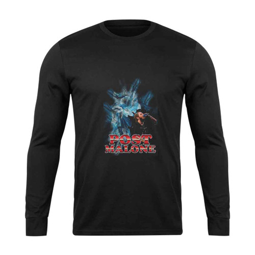 Post Malone Bootleg Long Sleeve T-Shirt Tee