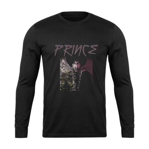 Prince Signature Long Sleeve T-Shirt Tee