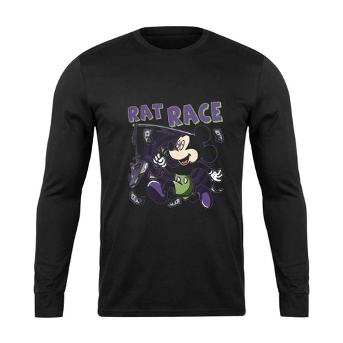 Rat Race Long Sleeve T-Shirt Tee