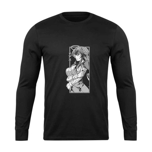 Rias Dxd Anime Waifu Long Sleeve T-Shirt Tee