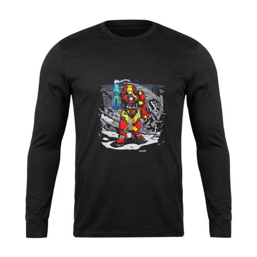 Ridley Buster Long Sleeve T-Shirt Tee