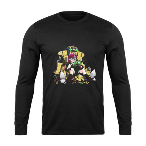 Robo Builder Long Sleeve T-Shirt Tee