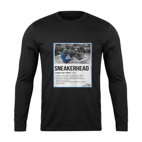 Shoes Basketball Goat Number 23 Long Sleeve T-Shirt Tee