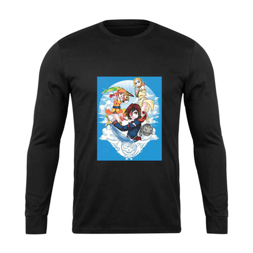 Sky Pirates Long Sleeve T-Shirt Tee