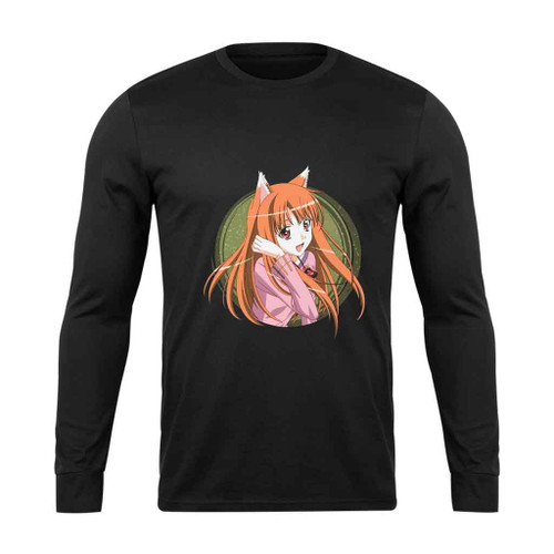 Spice And Wolf Anime Long Sleeve T-Shirt Tee