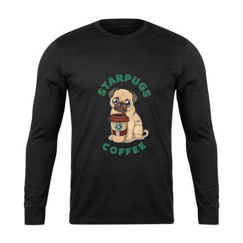 Starpugs Coffee Long Sleeve T-Shirt Tee