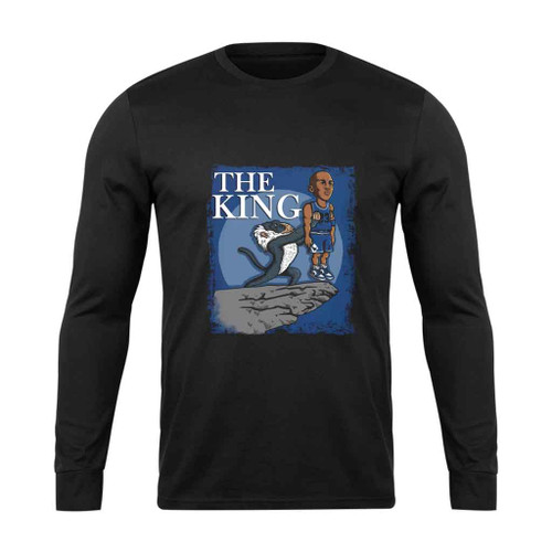 The Goat King Long Sleeve T-Shirt Tee