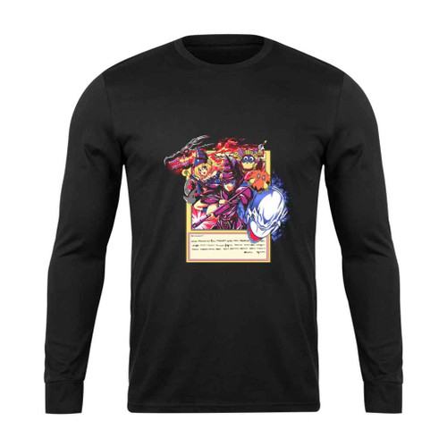 Time To Duel Long Sleeve T-Shirt Tee