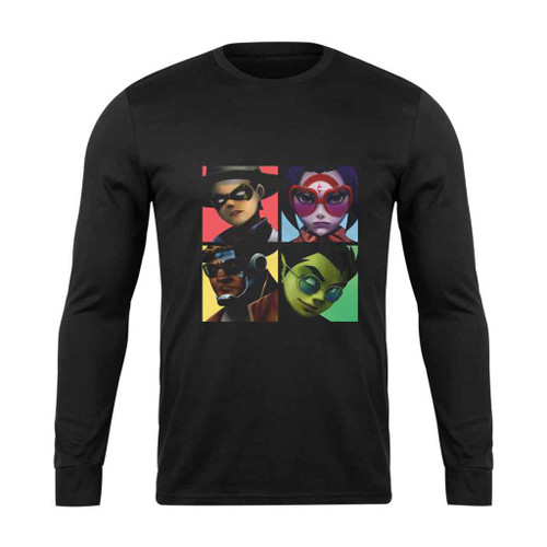 Titanz Anime Long Sleeve T-Shirt Tee