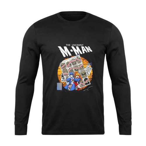 Uncanny M Man Long Sleeve T-Shirt Tee