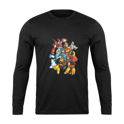 Waifu Masters Long Sleeve T-Shirt Tee