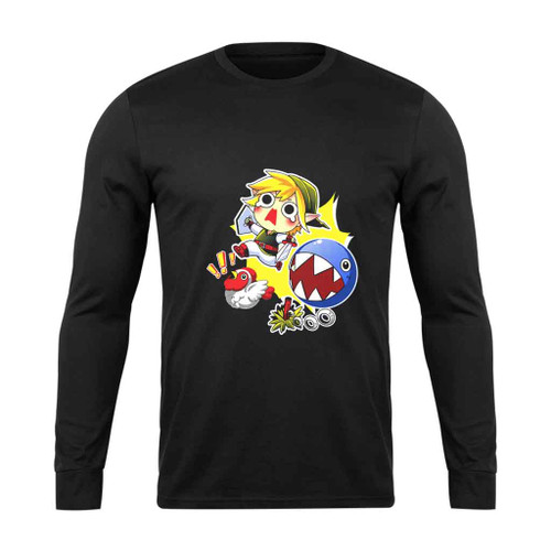 Walkies Anime Long Sleeve T-Shirt Tee