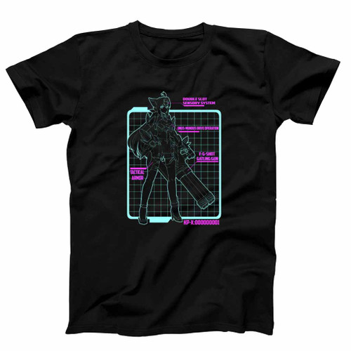 Android Blueprint Mens T-Shirt Tee