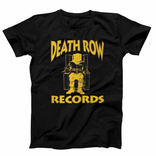 Death Row Street 90S Mens T-Shirt Tee