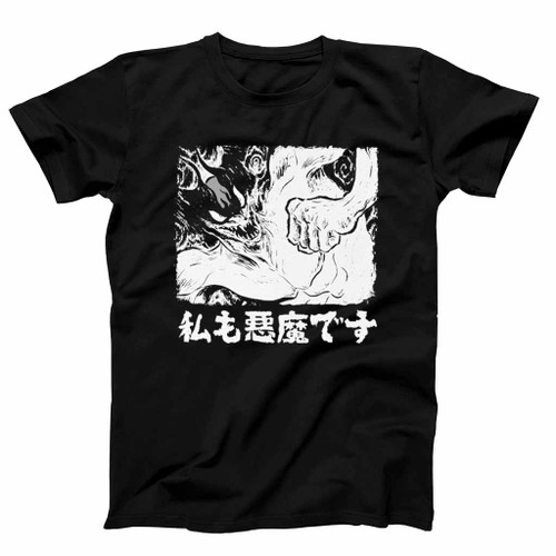 Devilman Anime Akira Fudo Manga Mens T-Shirt Tee