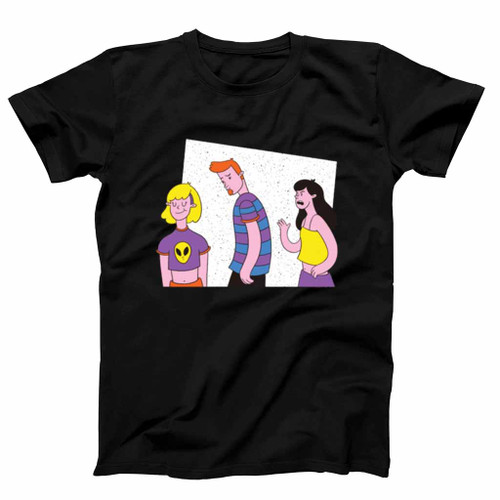 Distracted Boyfriend Meme Mens T-Shirt Tee