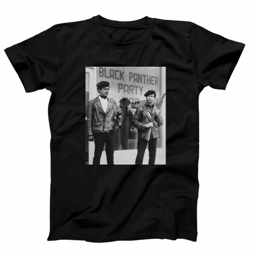 Dr Huey P Newton And Bobby Seale Mens T-Shirt Tee