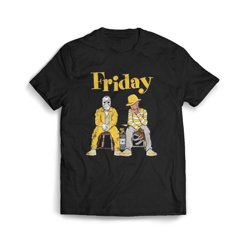 Friday Horror Mens T-Shirt Tee