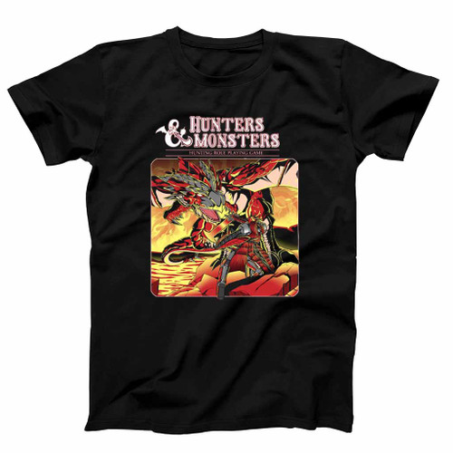 Hunters And Monsters Mens T-Shirt Tee