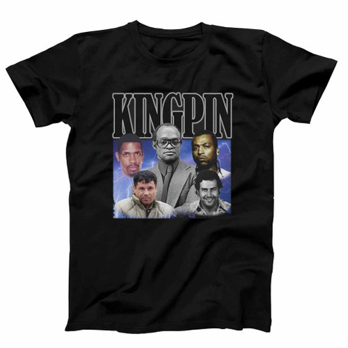 Kingpin Nicky Barnes Rayful Edmun Mens T-Shirt Tee