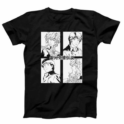 Legend Hereos Galaxy Anime Mens T-Shirt Tee