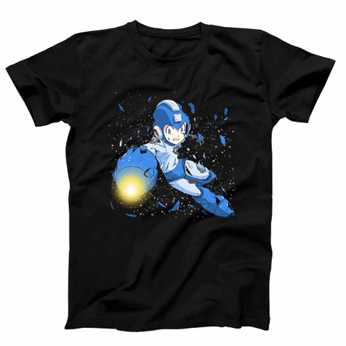 Mega Man Mens T-Shirt Tee