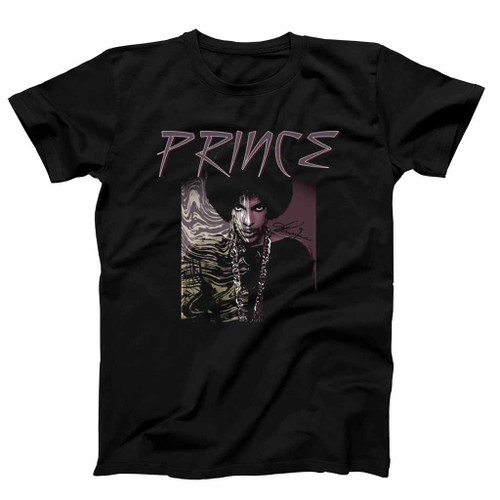 Prince Signature Mens T-Shirt Tee