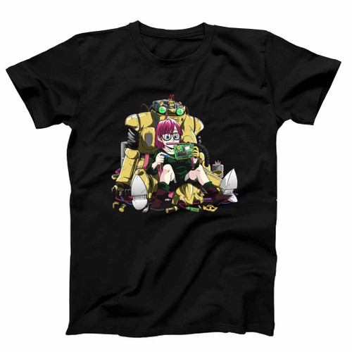 Robo Builder Mens T-Shirt Tee