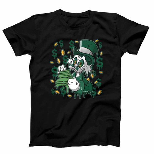 Scrooge Mcduck Drippin Mens T-Shirt Tee