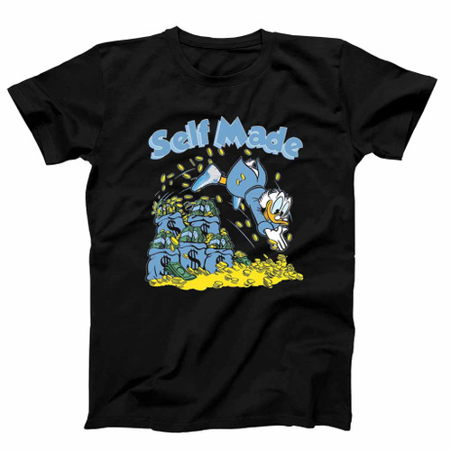 Self Made Scrooge Mcduck Mens T-Shirt Tee