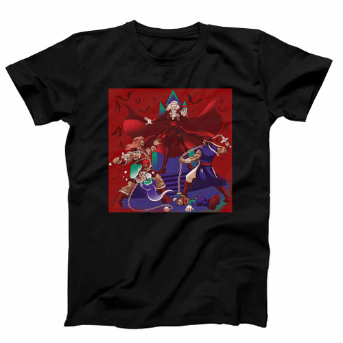 Smashelvania Anime Mens T-Shirt Tee