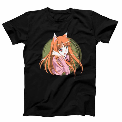 Spice And Wolf Anime Mens T-Shirt Tee