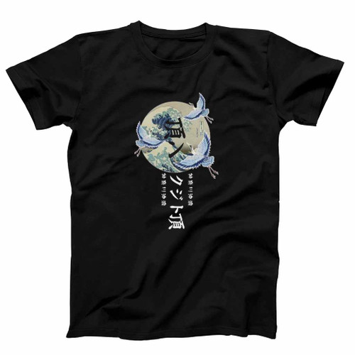 The Great Wave Off Kanagawa Mens T-Shirt Tee