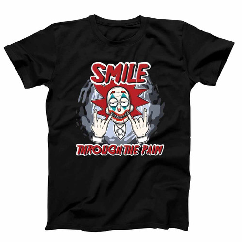 The Pain Joker Mens T-Shirt Tee