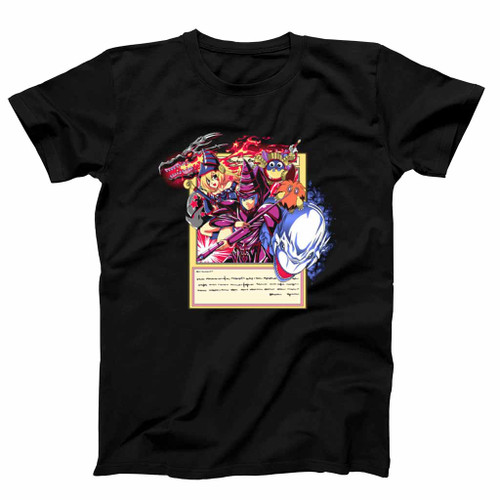 Time To Duel Mens T-Shirt Tee