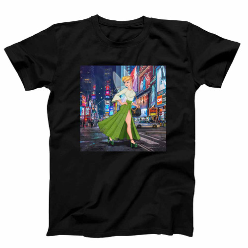 Tinkerbell Street Fashion Mens T-Shirt Tee