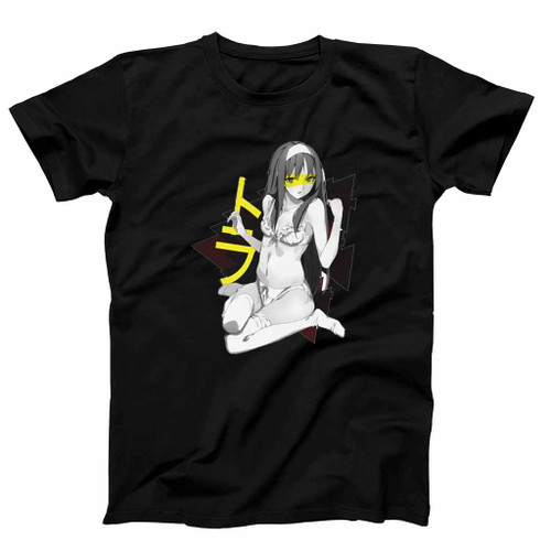 Waifu Material Anime Girl Hall Mens T-Shirt Tee