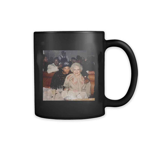 Eazy E Betty White Golden Girl Mug