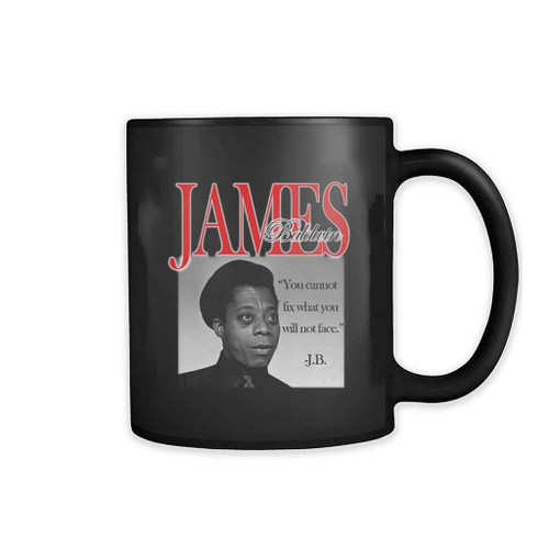 James Baldwin Essayist Playwright Novelist Philosopher Mug