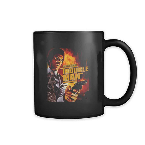 Trouble Man 1972 Blaxploitation Movie Mug
