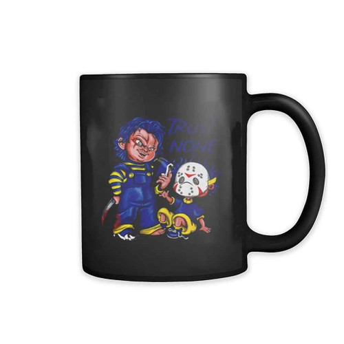 Trust No One Horror Mug