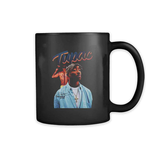 Vintage 90S Retro 2Pac Mug