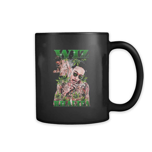 Vintage 90S Style Wiz Khalifa Mug