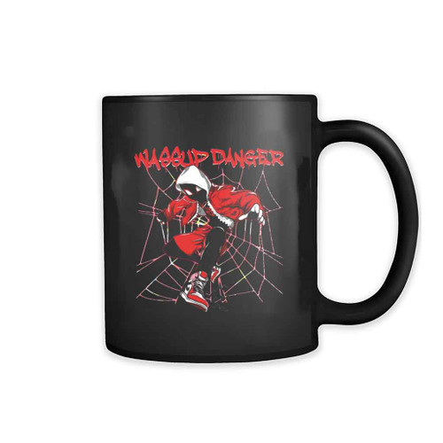 Wassup Danger Spider Man Mug
