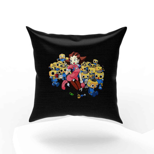Break Time Pillow Case Cover