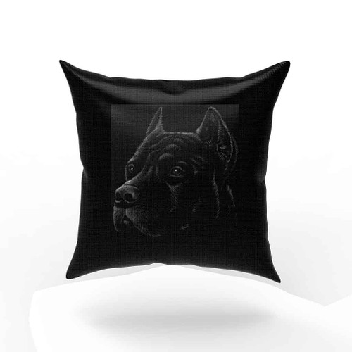 Hand Drawn Cane Corso Pillow Case Cover