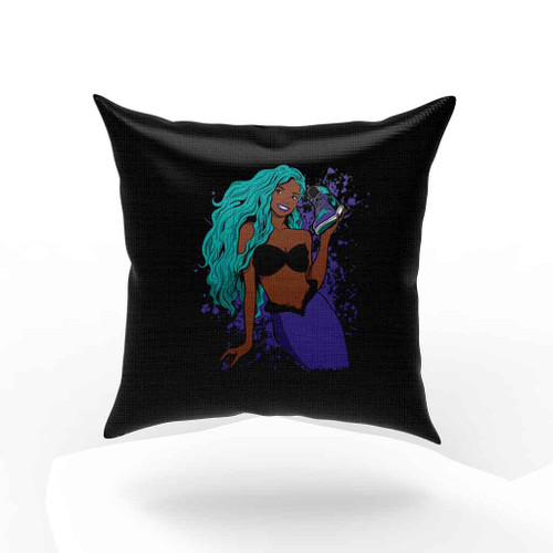 Little Mermaid Got Em Pillow Case Cover