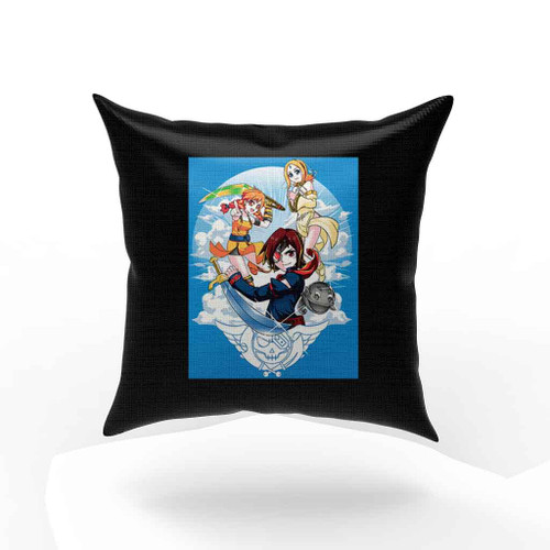 Sky Pirates Pillow Case Cover