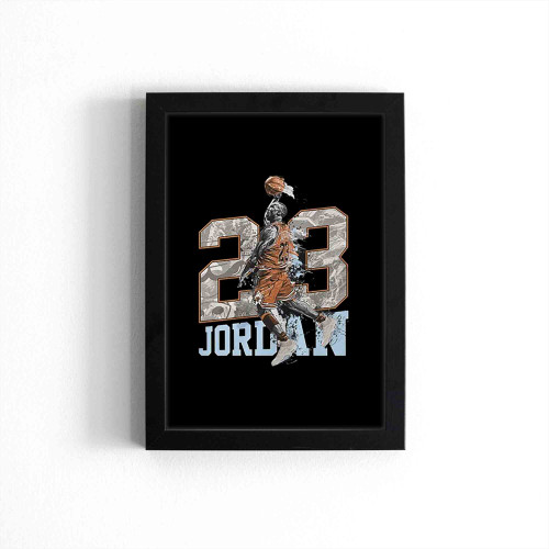 Air 23 Jordan Love Art Poster
