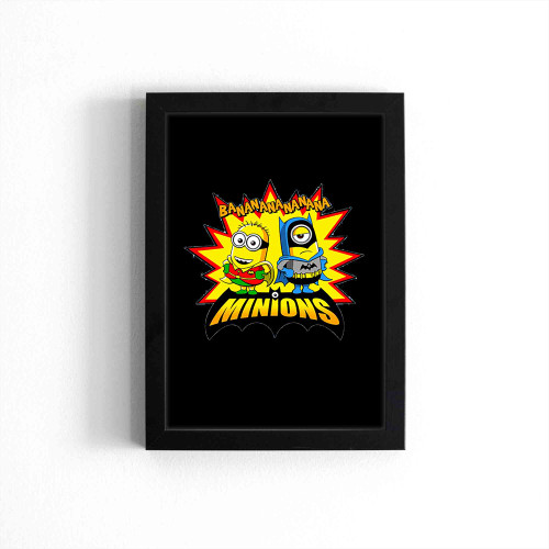 Bananananananananana Minions Poster